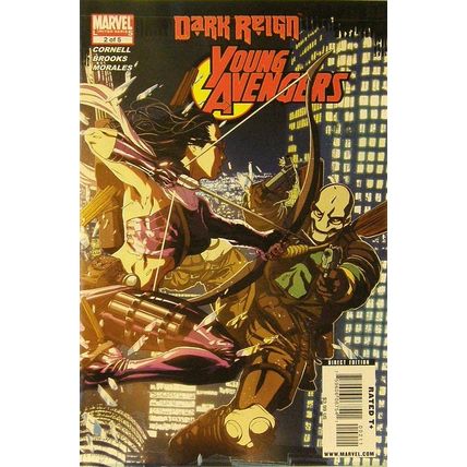 Dark Reign: Young Avengers (2009 Ltd) # 002 NM MODERN AGE COMICS