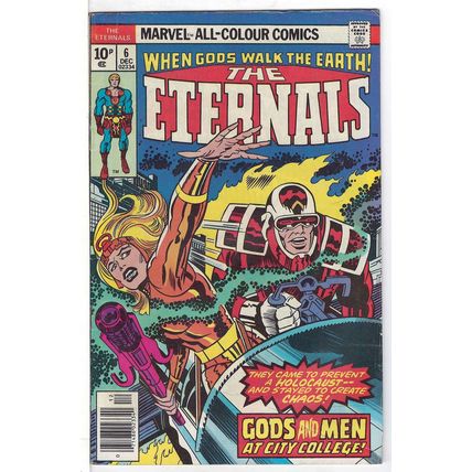 Eternals (Vol 1) # 006 FN+ Price VARIANT RS003 ORIG US COMICS