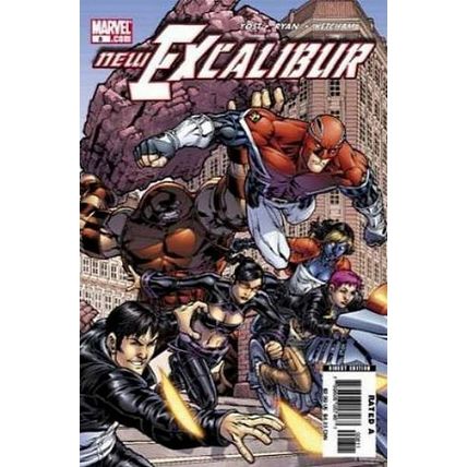 New Excalibur # 008 NM MODERN AGE COMICS