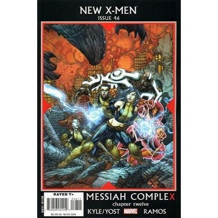 New X-Men (Academy X) # 046 FN+ ORIG US COMICS