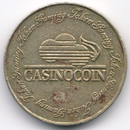 USA : Gaming Token : Casinocoin : 26 mm 10,25 Gram
