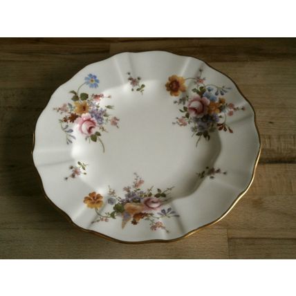 Royal Crown Derby Bone China Derby Posies Dinner Plate