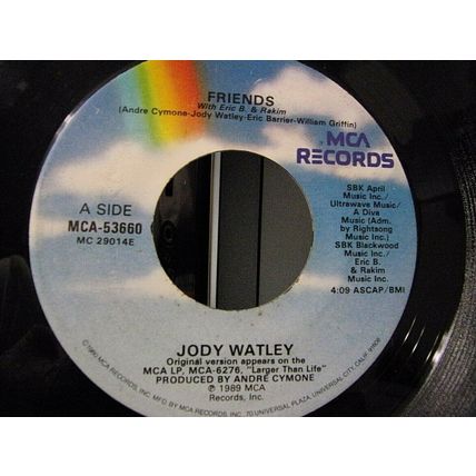 Jody Watley-Friends / Private Life-1989-45rpm-EX