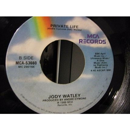 Jody Watley-Friends / Private Life-1989-45rpm-EX