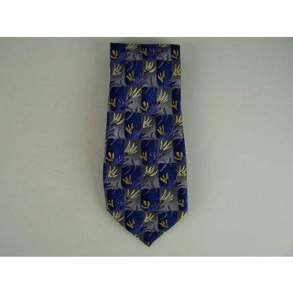 Jerry Garcia Tie Necktie Collection Fifteen Pine and Rock Blues Yellows Purples