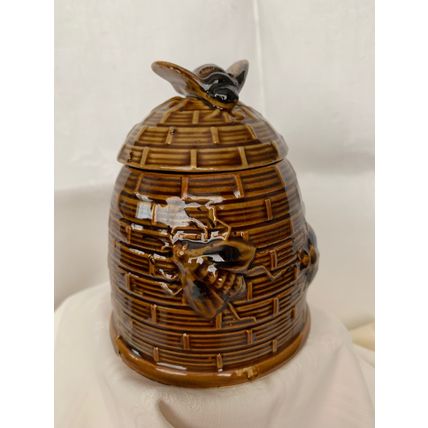 Honey Pot approx 110mm high Unused