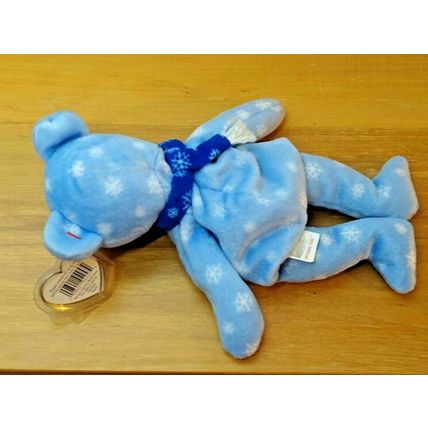 Ty Beanie Babies 1999 Holiday Teddy Bear Plush NWT - FAST INSURED SHIPPING!!!