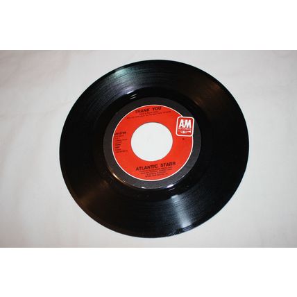 Atlantic Starr 45-SECRET LOVERS/THANK YOU