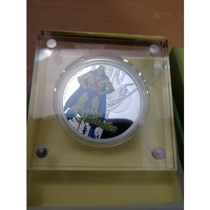 Niue DC Comics Martian Manhunter 1 Oz Silver Coin