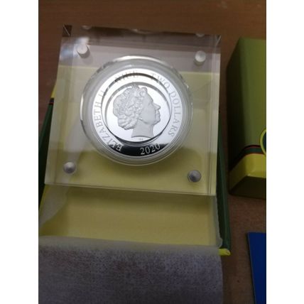Niue DC Comics Martian Manhunter 1 Oz Silver Coin
