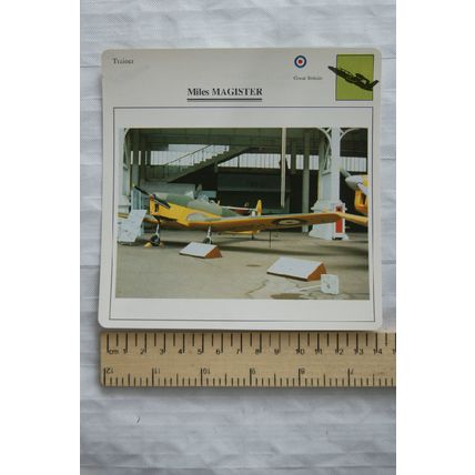 Miles Magister - GB - Trainer - Collectors Club Card