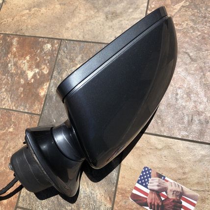 07-09 Mercedes Benz W211 E350 E550 E320 Left Side Rear View Door Mirror Gray