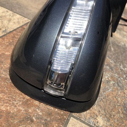 07-09 Mercedes Benz W211 E350 E550 E320 Right Side Rear View Door Mirror Gray