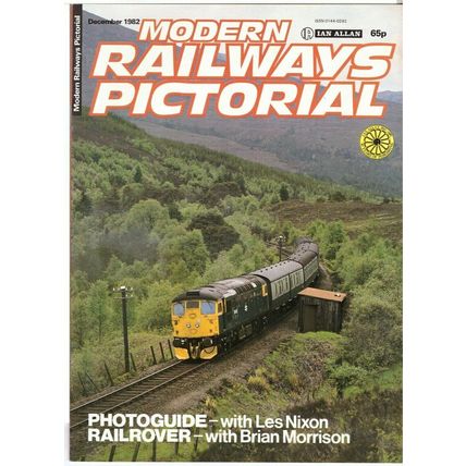 Modern Railways Pictorial Magazine December 1982 (Very Good)