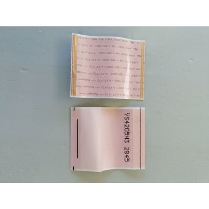 Panasonic TX-40AS640E tcon video flat cable. YS4205H3 2845