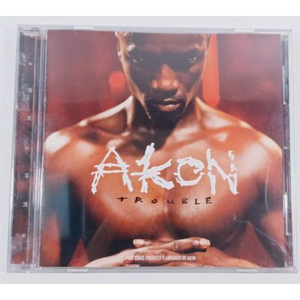 trouble Akon CD good