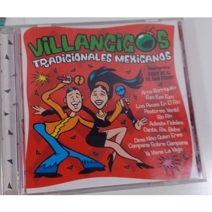villangigos tradicionales mexicanos by coro real de san pedro in spanish CD good