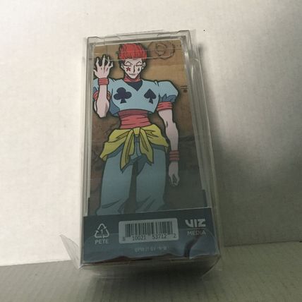 New Hunter x Hunter Hisoka FigPin #708