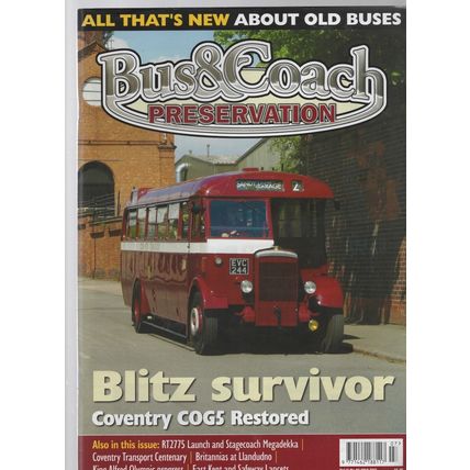 Bus & Coach Preservation Vol 15 No.2 July 2012