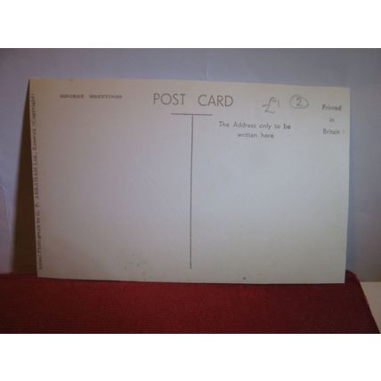 RYDAL WATER & WANSFELL, Cumbria unused postcard RP by Abraham =