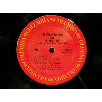 The Statler Brothers - Oh Happy Day