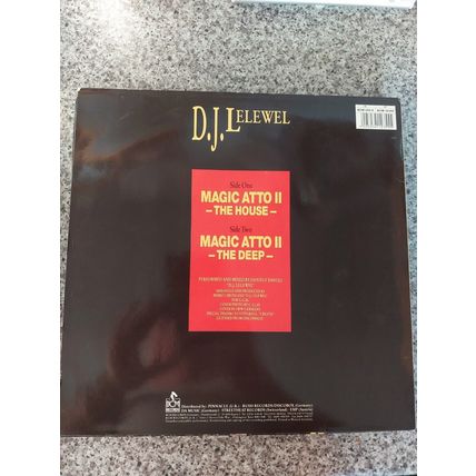 DJ Lelewel – Magic Atto II (BCM355X) 1989 (12" Single)