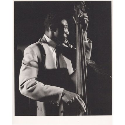 Ray Brown Jazz Musician Live At Birdland New York 1948 Award Postcard
