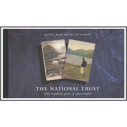 1995 DX17 The National Trust Royal Mail Prestige Stamp Book
