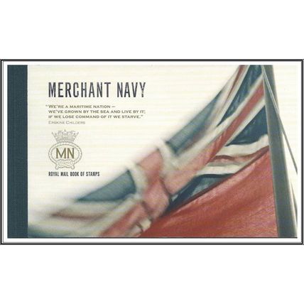 2013 DY8 Prestige Booklet Merchant Navy - Excellent & Complete