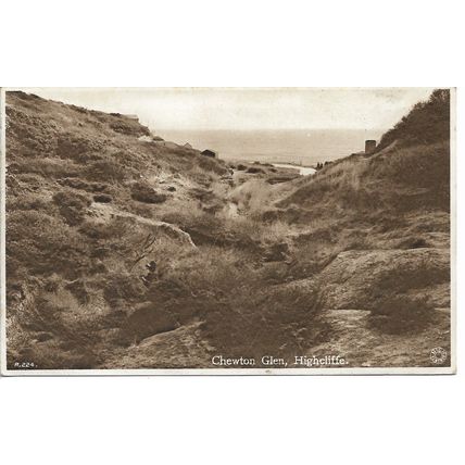Chewton Glen, Highcliffe, Hampshire, UK - 1952 Vintage Photographic Postcard
