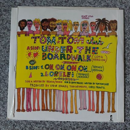 Tom Tom Club – Under The Boardwalk (12WIP6762) 1982 (12" Single)
