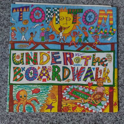 Tom Tom Club – Under The Boardwalk (12WIP6762) 1982 (12" Single)