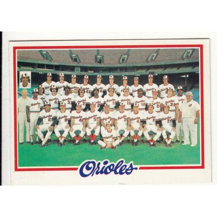 1978 Topps Baltimore Orioles team set -27 cards - Eddie Murray RC