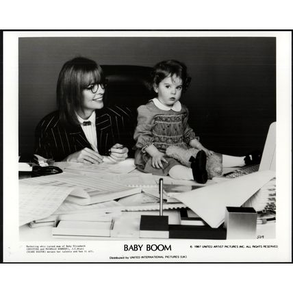 BABY BOOM 1987 Diane Keaton 3 10x8 STILLS