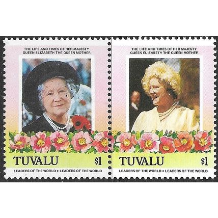1985 SG 340-341 - MNH (**) - pair