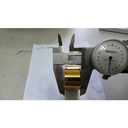 32*20mm Titanium Nitride coated caliper piston Nissin Brembo M40 M50 GP4-RX MS
