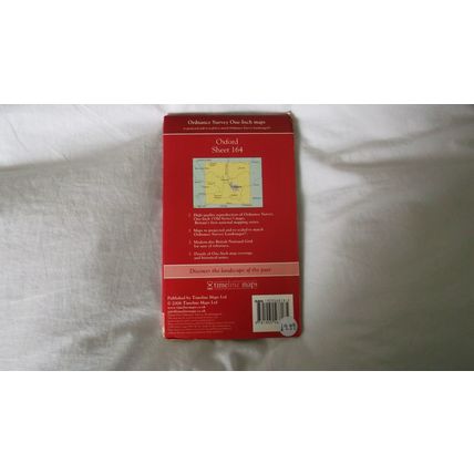 Cassini Historical Map 'old' Series "Oxford" Matches OS sheet 164