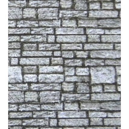 Papier "Bloc de pierre" - pour HO gauge-échelle 1:87-A4