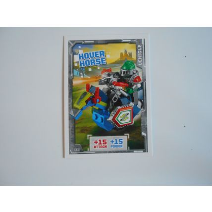 LEGO - Nexo Knight Cards -including Chef Eclair