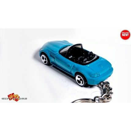 KEYCHAIN TURQUOISE BLUE BMW Z3 ROADSTER CUSTOM Ltd ❤️GREAT GIFT❤️