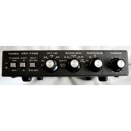 Yaesu FRT-7700 Receiver Compact Antenna Tuner