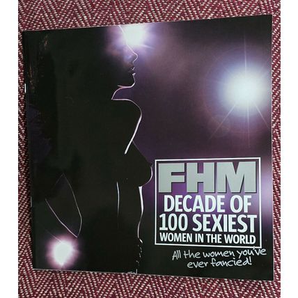 FHM's Decade of 100 Sexiest Women in the World - LOUISE REDKNAPP, CAMERON DIAZ