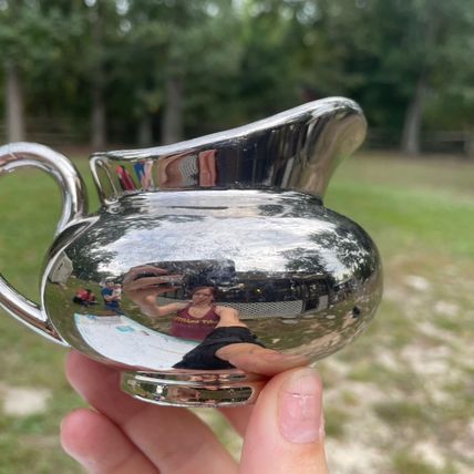 Miniature Pitcher Set Porcelain Multi-Color Unbranded Pcs & 1 Royal Worcester Pc