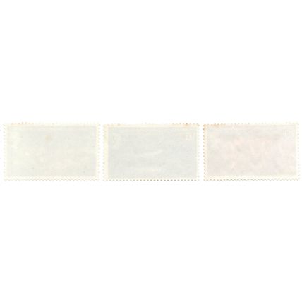 QE 11 GB SET OF THREE MINT STAMPS COMMONWEALTH GAMES GLASGOW 1970 N/H