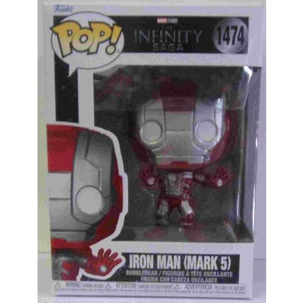 POP / FUNKO ' INFINITY SAGA ' IRON MAN MARK 5 figure (2024)