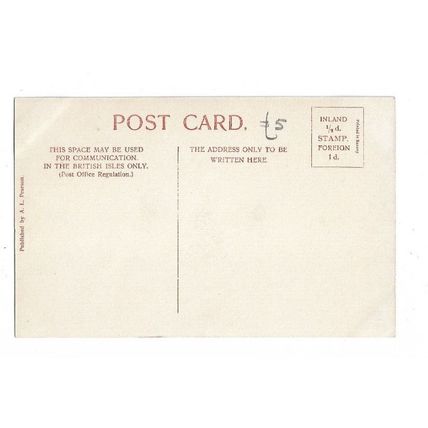 The Beeches, Near Penkridge, Staffordshire, Postcard.
