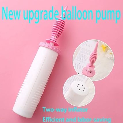 60x Link Balloon Kit & Pump Birthdays Weddings Decorations Rainbow Quick Linking