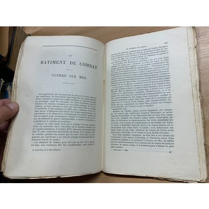 RARE* 1 AOUT 1886 "REVUE DES DEUX MONDES" FRENCH LARGE PAPERBACK BOOK (P3)