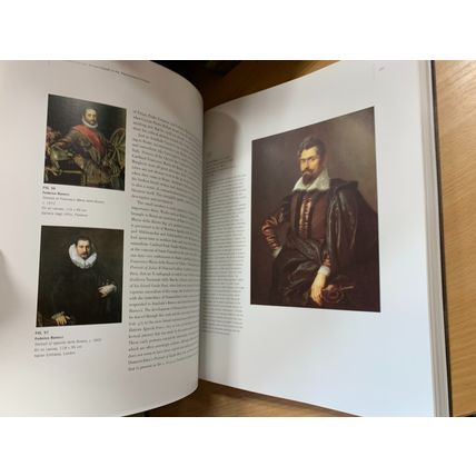2001 1ST ED THE GENIUS OF ROME 1592 - 1623 ILLUSTRATED 2.4kg HEAVY PB BOOK (P12)