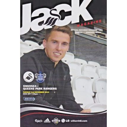 SWANSEA CITY v QUEENS PARK RANGERS BARCLAYS PREMIER LEAGUE 2014